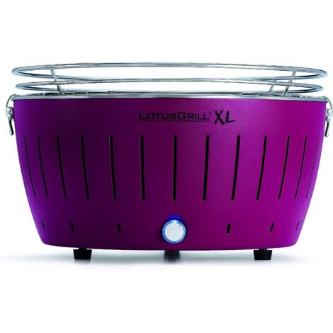 Barbecue Grill portatile per esterno XL Viola Lotus Grill