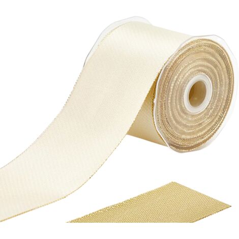 EDG Enzo De Gasperi Nastro Natale Classic 60 Mm 10 Mt 2 - Face Oro (1/4)