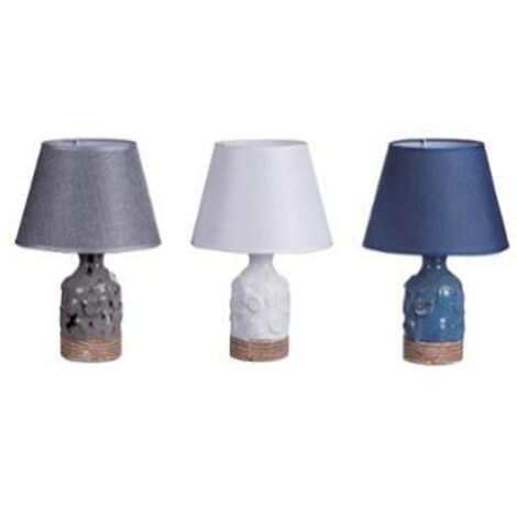 LAMPADA DA TAVOLO JIABLE D.25XH38CM IN CERAMICA A