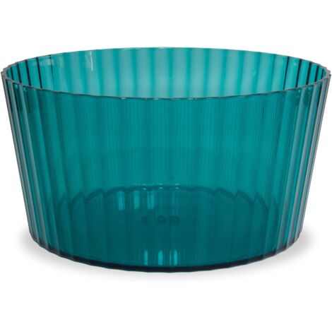 WD LifeStyle Insalatiera in Acrilico 3 Lt Turchese