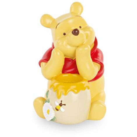 Mini Zaino Winnie The Pooh 30,5 Cm Con Bottiglia E Adesivi - Bundle Ufficiale Disney