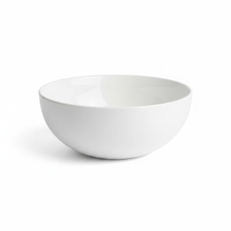 Kaleidos Insalatiera Porcellana Bianco Ostuni D23 cm