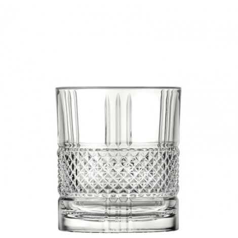 Set 6 bicchieri brillante dof intaglio diamante cl 34 (1/4)