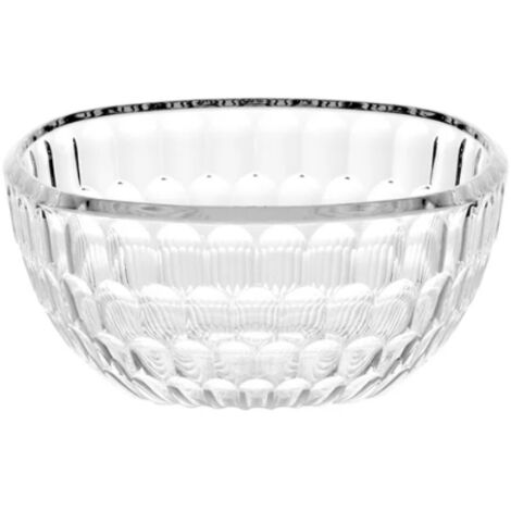 CONTENITORE Ø12CM 'VANITY' TRASPARENTE GUZZINI
