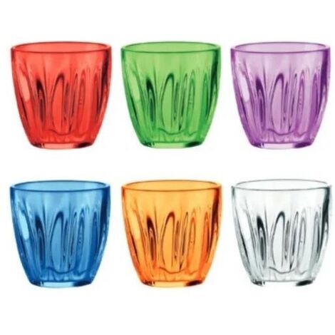 Guzzini Set 6 Bicchieri Acqua (1/2)