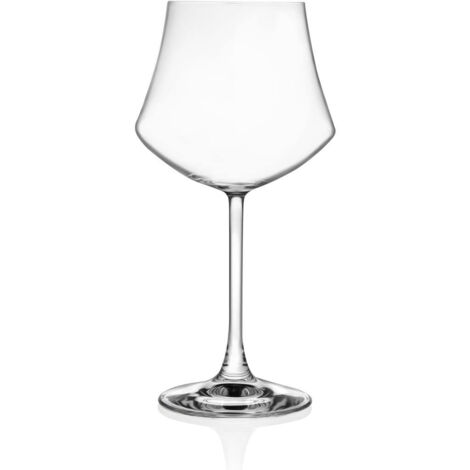 RCR Cristalleria Italiana Ego - E50 - Set da 6 Calici Vino in Vetro (1/2)