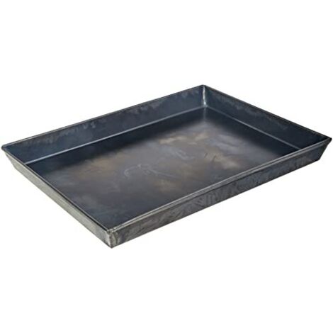 AGNELLI Teglia Rettangolare Lamiera Blu 30x23x3 Cm
