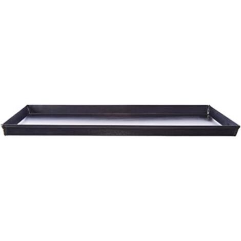 AGNELLI Teglia Rettangolare Lamiera Blu 55x38x3 Cm