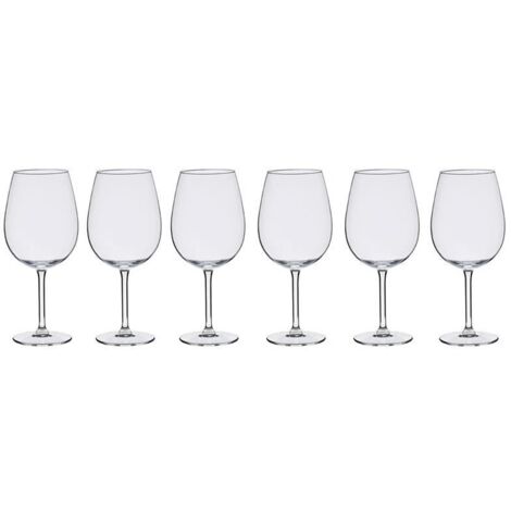 SET 6PZ VIGNOBLE VINO ROSSO 53 CASA COLLECTION (1/3)