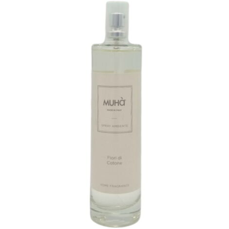MUHÀ SPRAY PROFUMATORE 100 ML FIORI DI COTONE