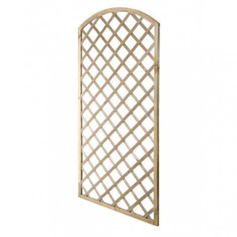 L'Arcolaio Griglia Legno Garden Arco 90x180cm Impregnato per Outdoor (1/3)