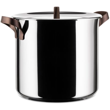 Alessi Pentola Edo Acciaio Inox 24cm (1/4)