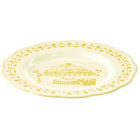PIATTO DESSERT "JOSEPHINE" GIALLO (1/2)