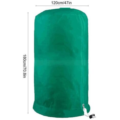 60X80CM Couverture végétale d'hiver, arbustes, sac de protection des plantes, Patio anti - gel, plantes de jardin, petits arbres contre le froid (1/5)