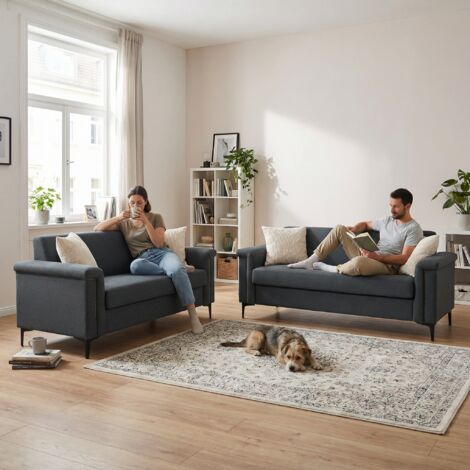 FX-P22EU-LG-2PCS-Modernes 172 cm de canapé pour deux personnes.Modernes 172 cm de canapé pour deux personnes.Modernes 172 cm de canapé pour deux personnes. (1/5)