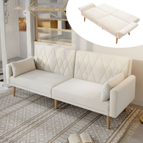 Canapé multifonction moderne, canapé-lit, lit avec fonction de couchage. Idéal pour les séjours en famille. (1/5)