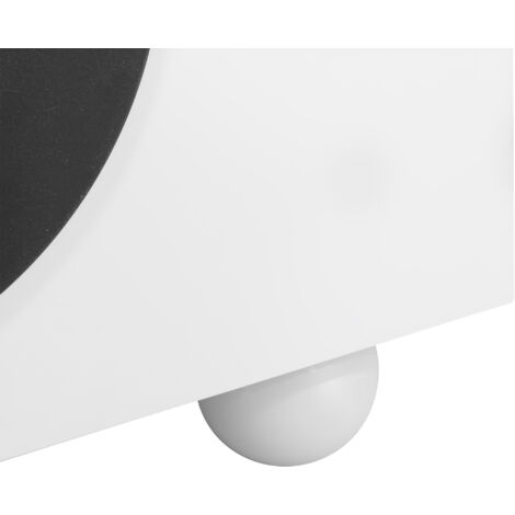 Meuble moderne pour la télévision : étagère pour la télévision, plante de télévision… Un design unique. Dimensions : 180 x 40 x 41,5 cm (longueur × largeur × hauteur). (1/5)