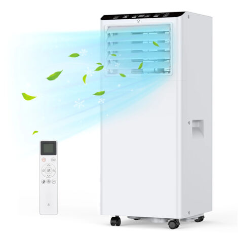SIENTICE Climatiseur portable 3-en-1 de 7 000BTU-Refroidissement, déshumidification et ventilation silencieux et économe en énergie. Réfrigérant R290-Idéal pour la maison et le bureau. (1/5)