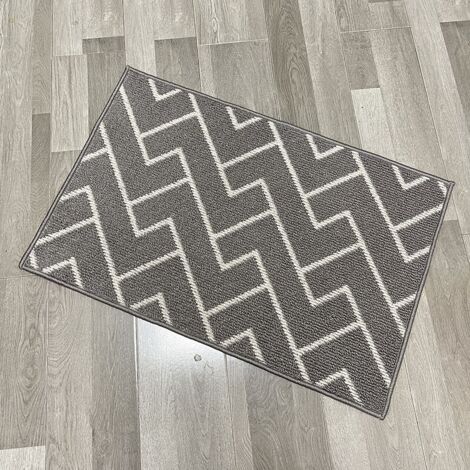 Un paillasson élégant, sublimez votre entrée avec ce paillasson résistant (50 x 80 cm) (1/5)