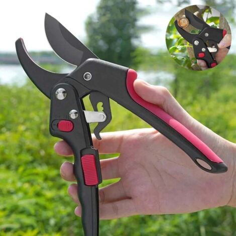 1pc Ciseaux de jardin SK5, lame tranchante et durable, coupe-branches à cliquet, outil manuel précis pour tailler arbres, plantes et jardinage (1/5)