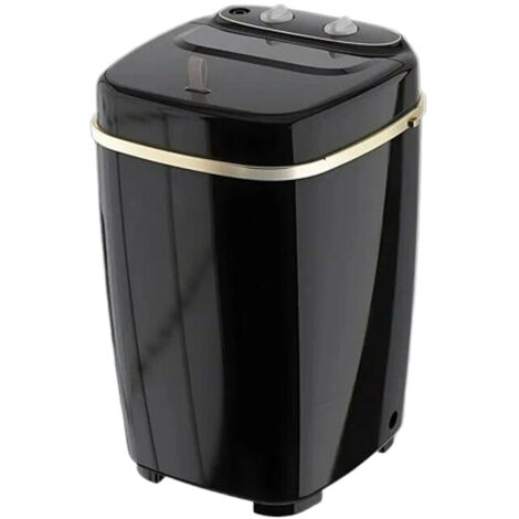 LEDANDER Nouvelle mini machine à laver, compacte, grande capacité, semi-automatique, lavage rapide en 15 minutes, adaptée aux dortoirs, machine à laver les chaussettes, mini machine à laver.