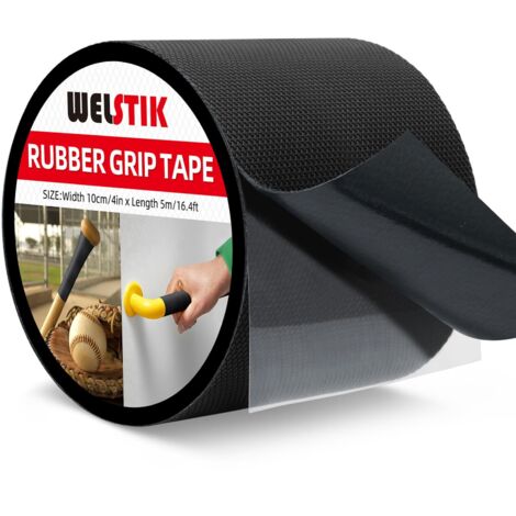 Ruban adhésif antidérapant de sécurité à faire soi-même, ruban imperméable de 10 cm x 500 cm, avec adhésif texturé, pour les outils, les poignées (1/5)