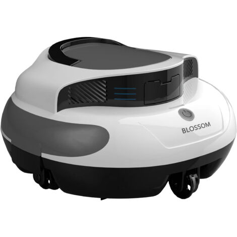 Robot nettoyeur de piscine sans fil, Aspirateur robot rechargeable 5000 mAh, Nettoyeur de piscine électrique hors sol, étanche IPX8 (1/5)