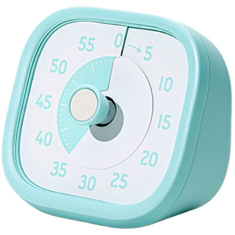 Minuteur visuel 60 minutes, minuteur de classe, compte à rebours pour enfants et adultes, outil de gestion du temps pour l'enseignement (1/5)