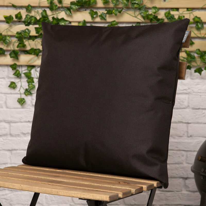 Ready Fibre Filled or Sofa Decorative Tropical Scatter Cushions for Garden Chair Water Resistant Bench 43cm x 43cm Bean Bag Bazaar Outdoor Cushion 