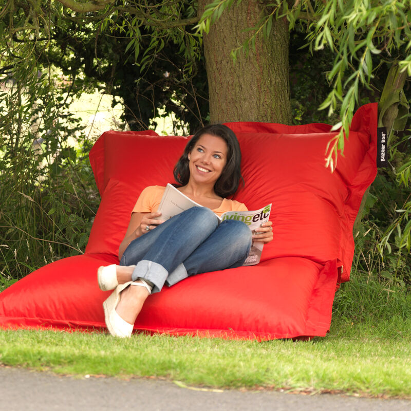 Gardenista Adult Bean Bag Chair for Outdoor UV Protected Comfy