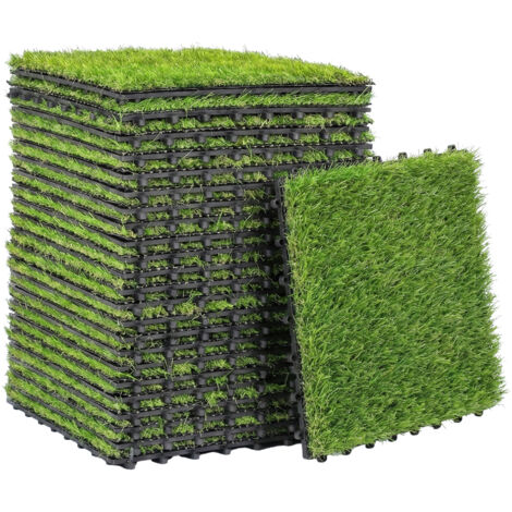 Rasenteppich Mit Drainage