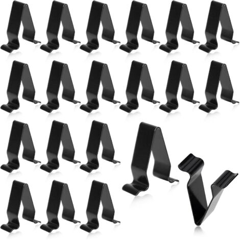 Lot de 20 clips de fixation pour voiture - 4B0867276A - Compatibles avec VW Caddy - Clips de fixation - Clips de fixation - Clips de fixation pour revêtement de porte - Clips en métal (1/5)