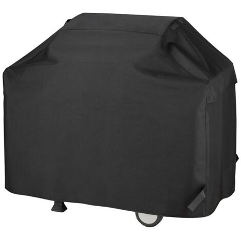 Housse de barbecue étanche 210D taille L 145x61x117cm anti-poussière et pluie pour extérieur jardin (1/5)