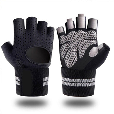 Gants de fitness pour femmes et hommes, respirants pour l'haltérophilie (1/5)