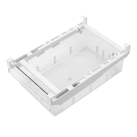 Organisateur de réfrigérateur, conteneur coulissant design pour réfrigérateur (1/5)