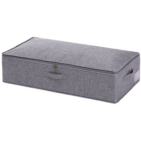 Boîte de rangement sous lit ultra large (1/5)