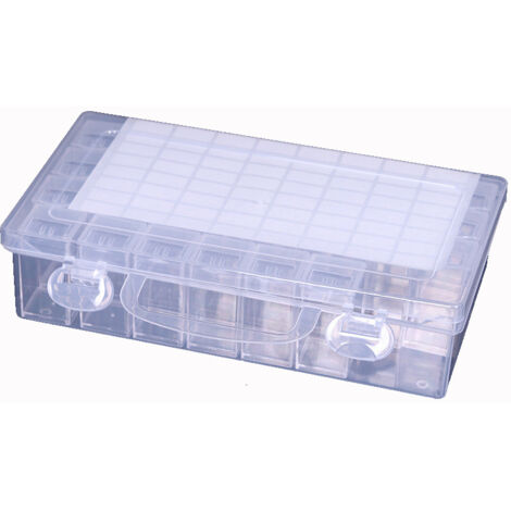 Boîte de rangement pour peinture diamant, boîte d'accessoires de 64 pièces (1/5)