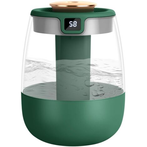 Humidificateur d'air de bureau, adapté à une utilisation dans la chambre et à la maison. -Vert et respectueux de l'environnement (1/5)