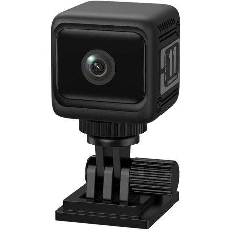 HD 1080pcarré Wi-FiCaméra adaptée à la sécurité domestique, avec fonction de vision nocturne infrarouge. (1/5)
