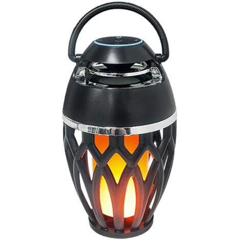 Haut-parleurs, lampes de bureau Bluetooth, veilleuses, enceintes stéréo Bluetooth portables d'intérieur/extérieur (1/5)