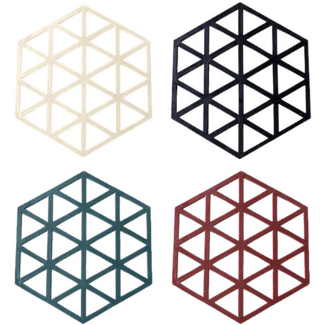 4 tapis isolants thermiques à utiliser comme tapis isolants thermiques pour les cuillères de cuisine (1/5)