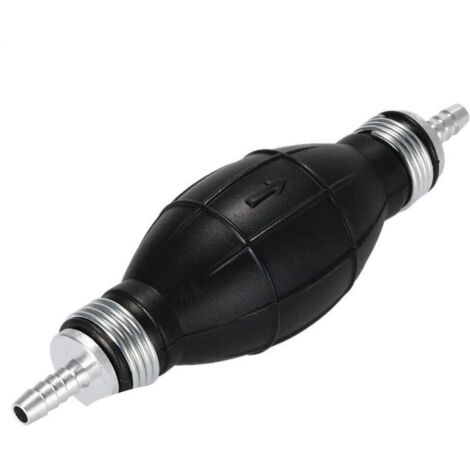 8mm Poire D'Amorcage Carburant Pompe à Main Inline Bateaux Alliage Gasoil Essence Diesel Pump,Universelle Pump Essence,Huile, Eau,Pompe de transfert de carburant,Automobile,Jardin Pompe NPTERBL (1/5)