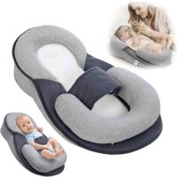 Berceau incliné à 15° – réduit coliques, reflux et gaz, améliore le sommeil, recommandé par les pédiatres