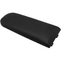 Couvercle de boîte à accoudoir central de couleur noire auto Pour Volkswagen Golf 4 MK4 Passat B5 Bora Polo Jetta Bettle