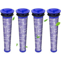4 filtres DC62 pour Dyson V6 V7 V8 Animal Pro Absolute Motorhead