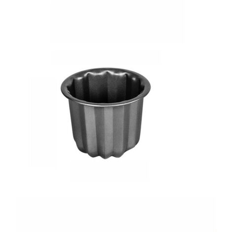 Moule gâteau acier carbone simple gris (1/5)