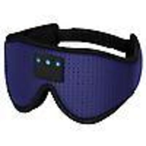 Casque de sommeil Casque de sommeil respirant 3D, masque de sommeil Bluetooth (1/5)