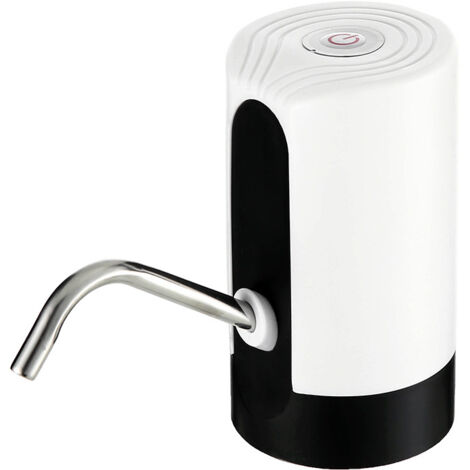 Distributeur d'eau électrique automatique portable (blanc) (1/5)