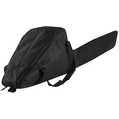 Lot de 4 sacs de rangement pour scie à essence, sac de rangement pour scie à chaîne, sac de rangement pour outils de jardin, noir (1/3)