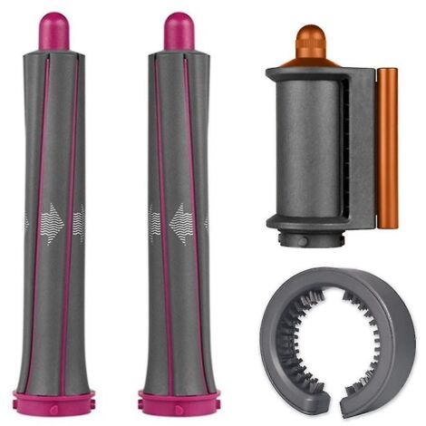 Barils de bouclage pour cheveux longs, buse de fixation anti-mouches et brosse de nettoyage de filtre pour styler Hs01 Hs05 A (1/3)